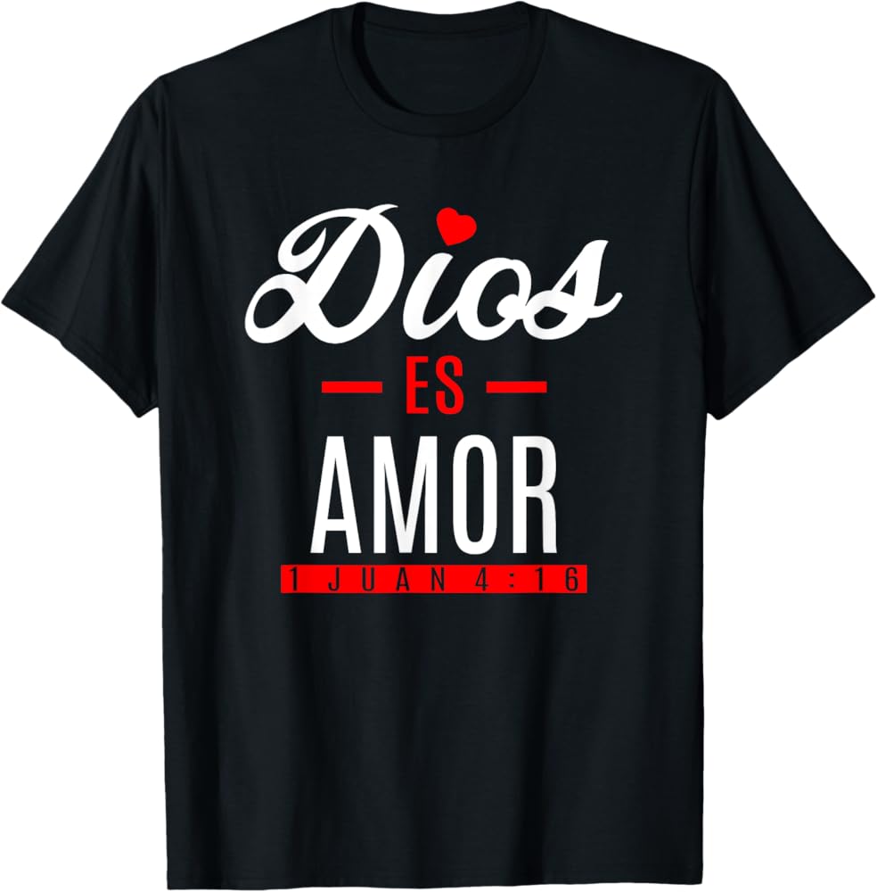 Camisas con Frases Cristianas